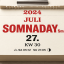 Tear-off calendar showing Somnaday